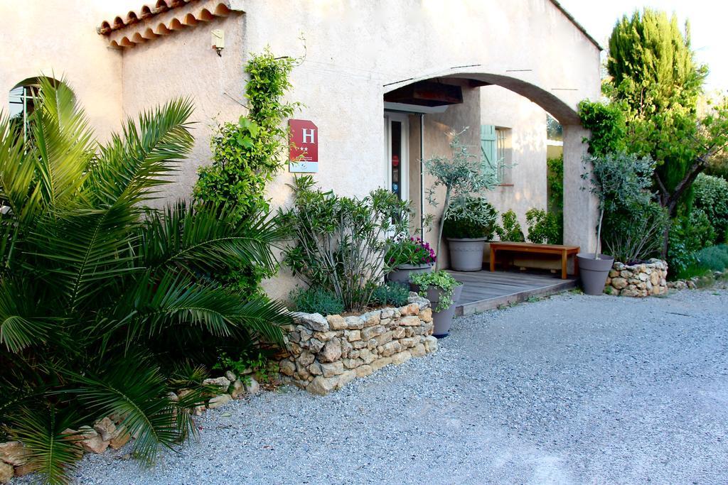Hotel Les Oliviers Draguignan Exterior photo